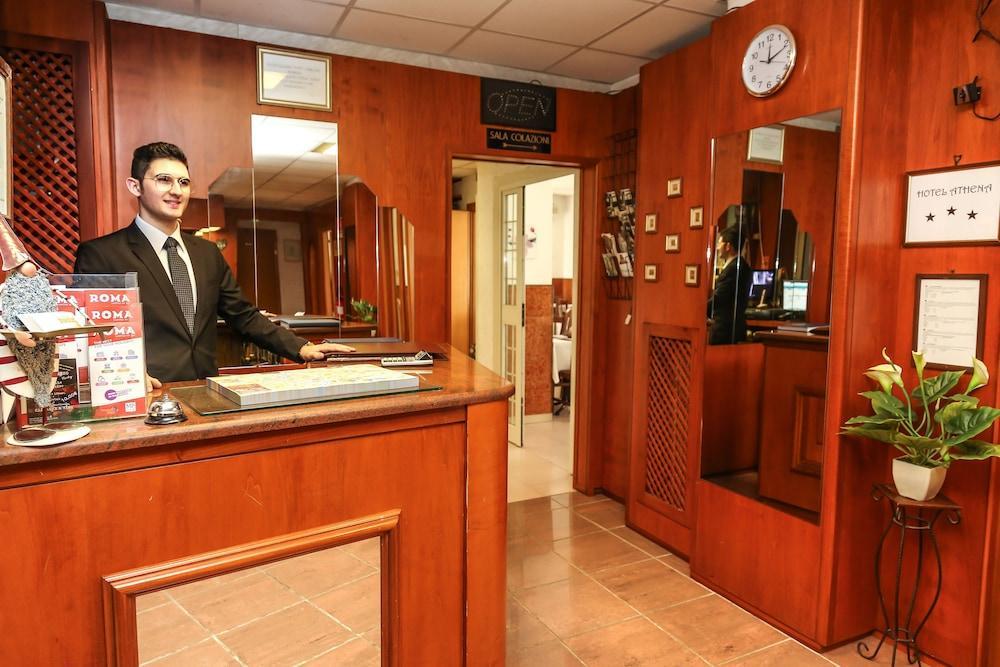 Albergo Athena Rom Exteriör bild