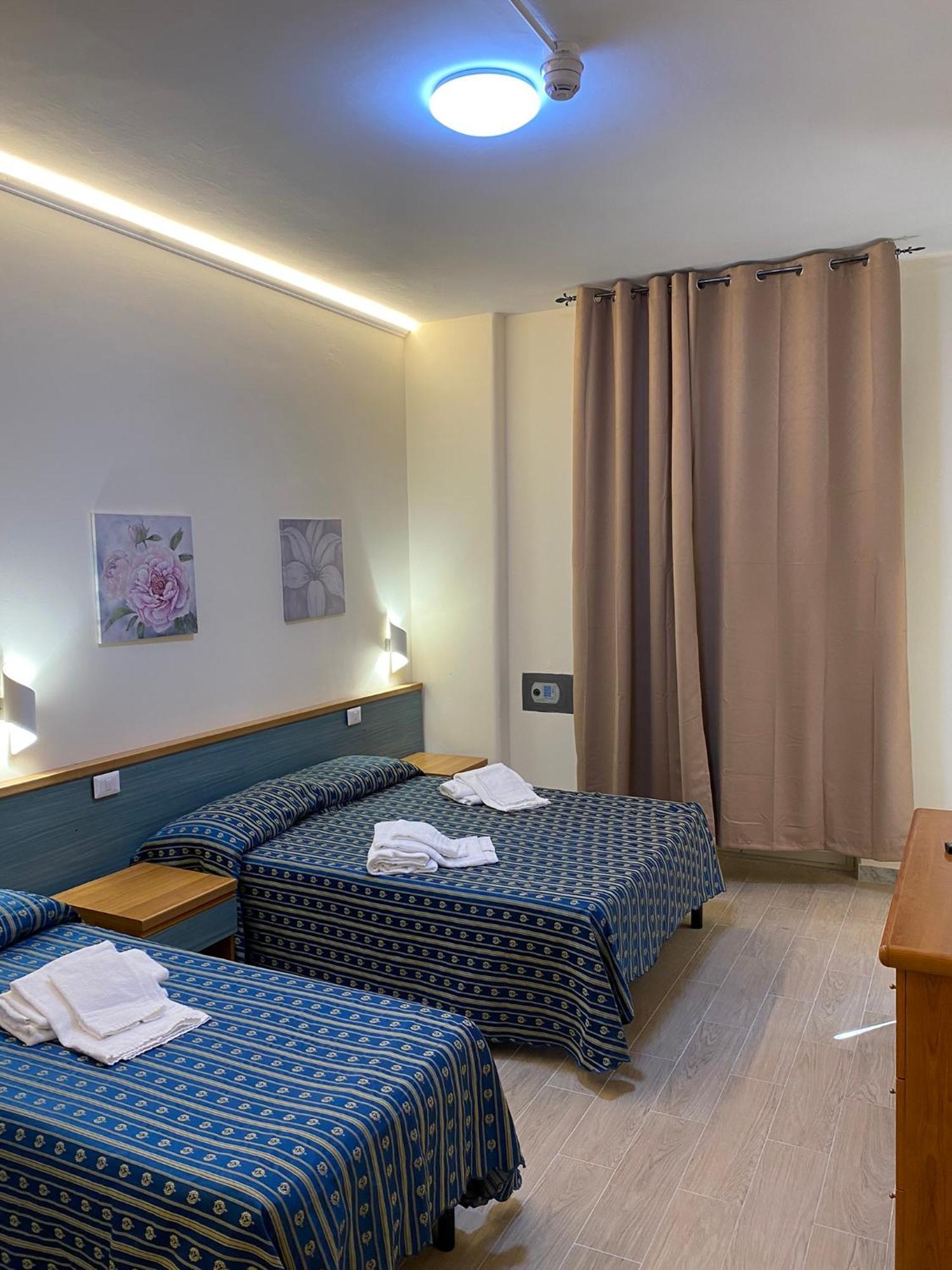 Albergo Athena Rom Exteriör bild