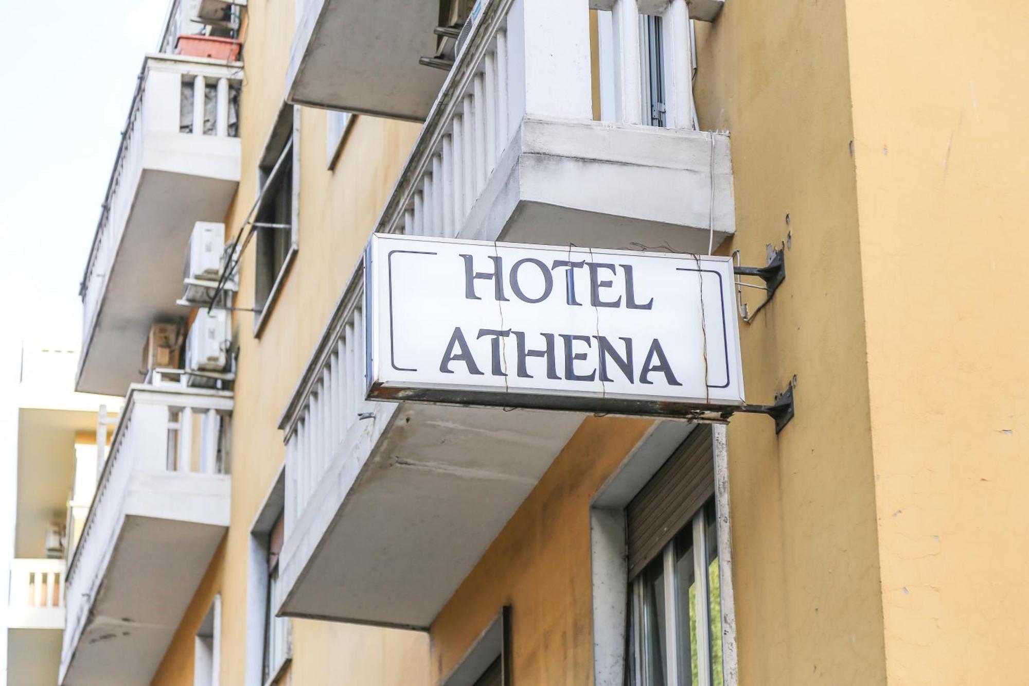 Albergo Athena Rom Exteriör bild