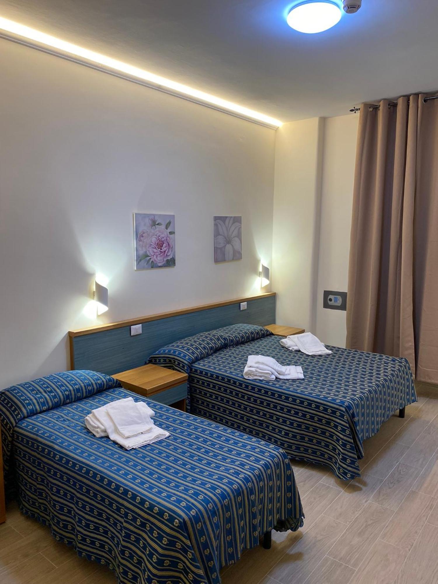 Albergo Athena Rom Exteriör bild