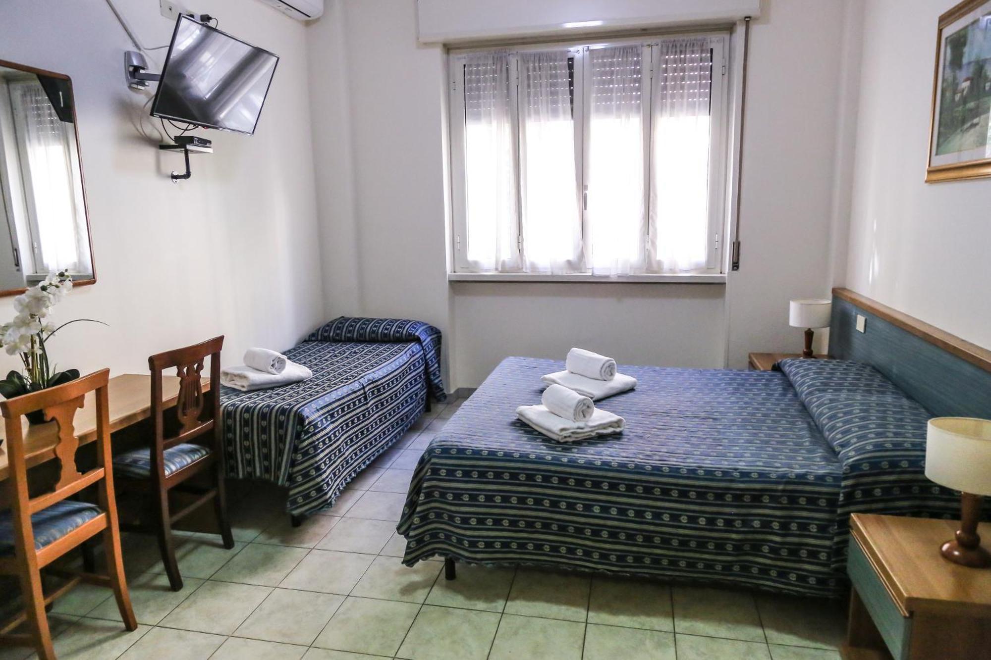 Albergo Athena Rom Exteriör bild
