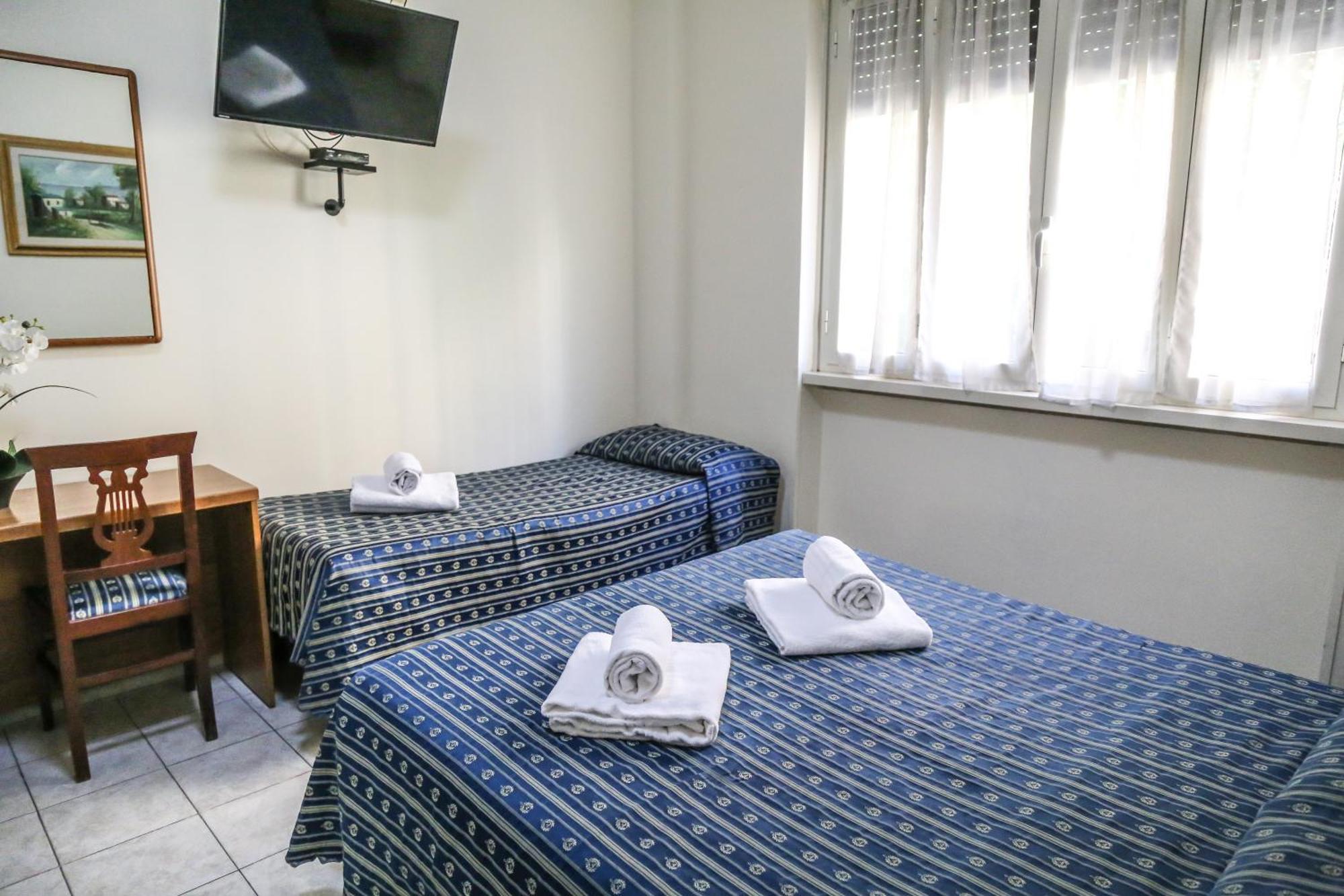 Albergo Athena Rom Exteriör bild