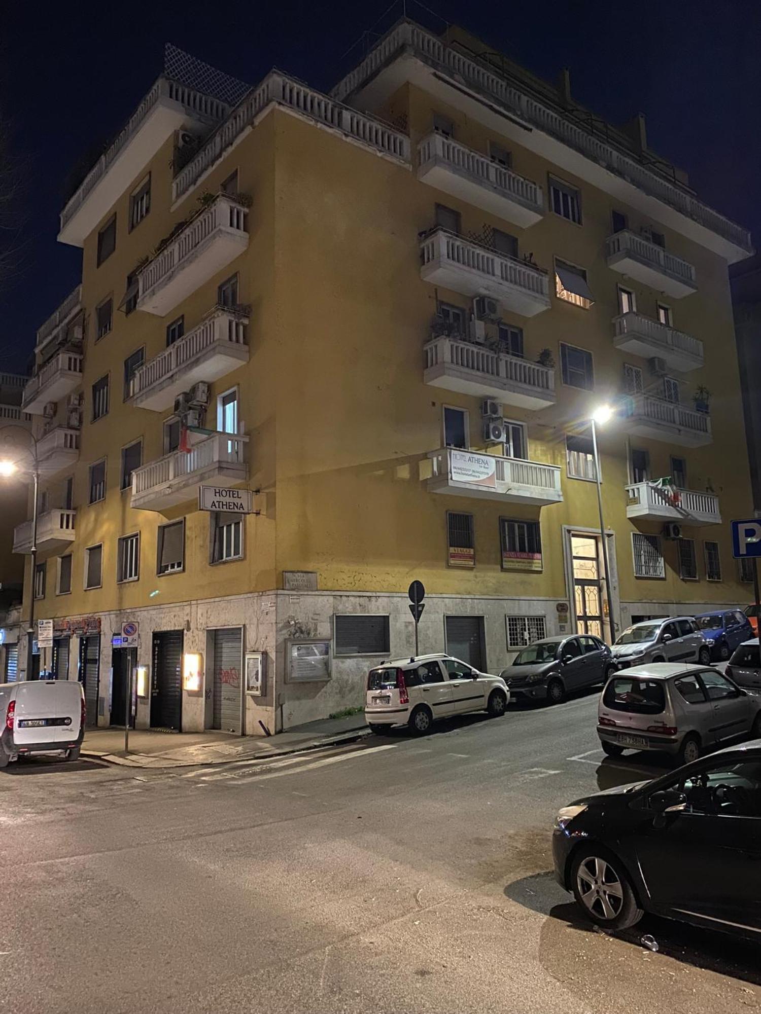 Albergo Athena Rom Exteriör bild