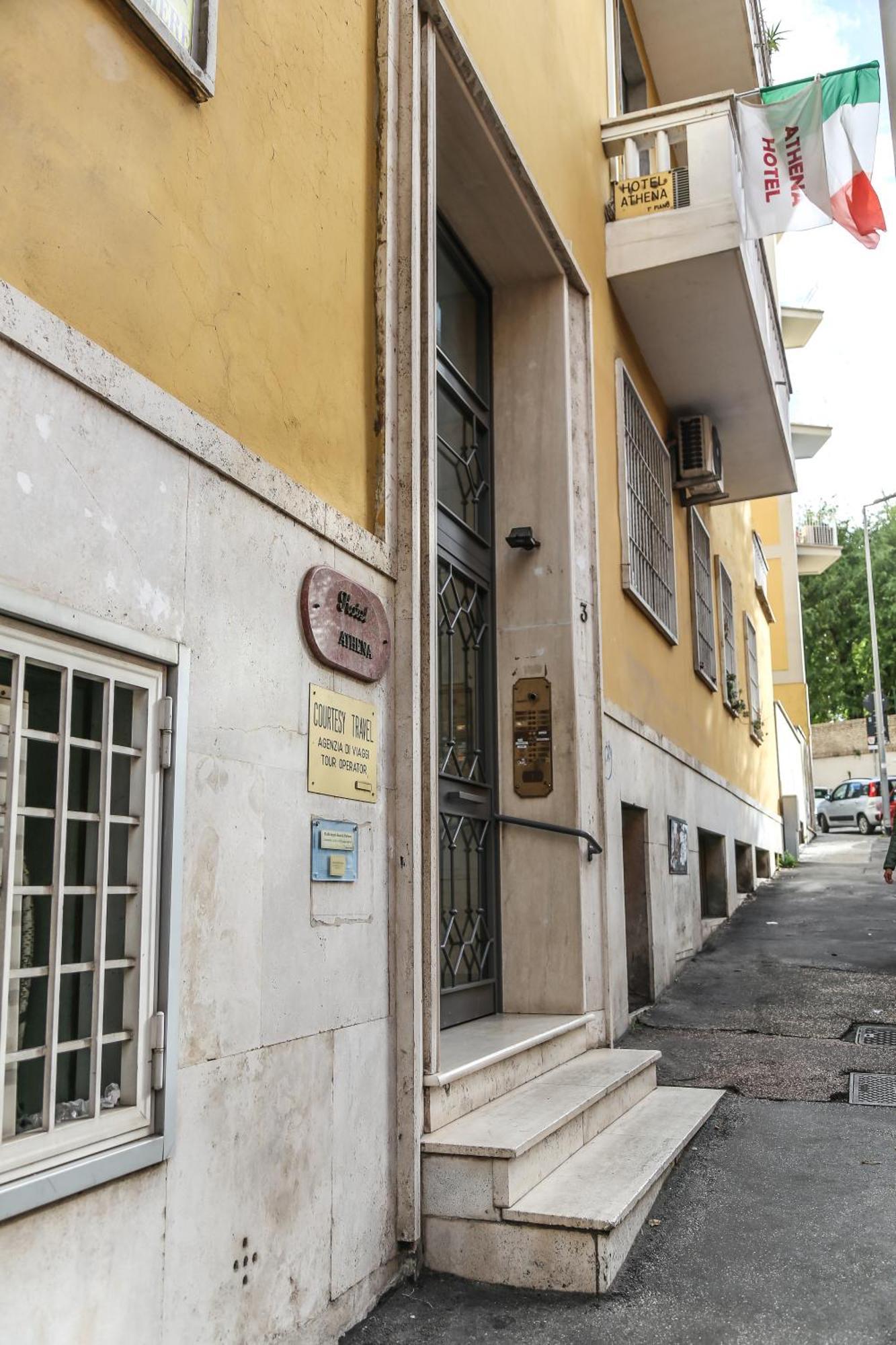 Albergo Athena Rom Exteriör bild
