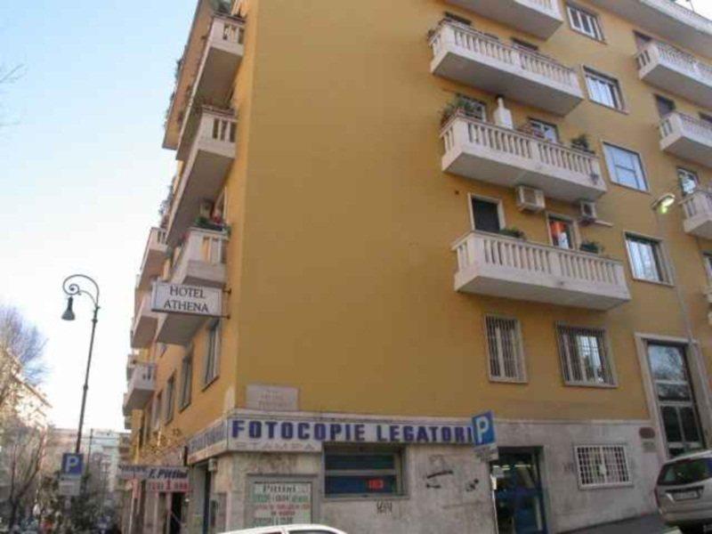 Albergo Athena Rom Exteriör bild