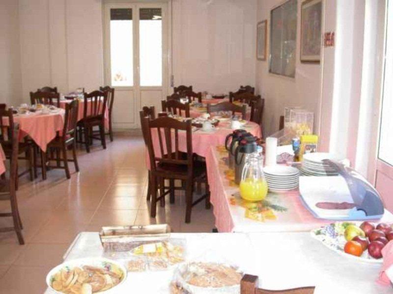 Albergo Athena Rom Restaurang bild