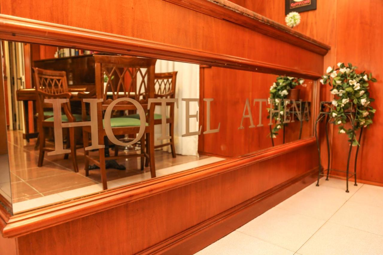 Albergo Athena Rom Exteriör bild